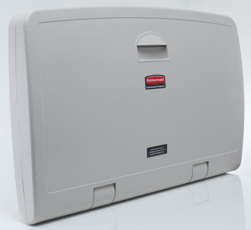 Rubbermaid 7818 Horizontal Baby Change Station - FG781888LPLAT