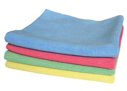 Rubbermaid Economy Microfibre Cloths 24 Pack