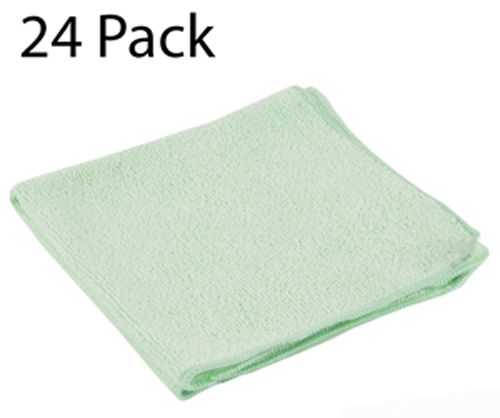 Rubbermaid Economy Microfibre Cloths 24 Pack
