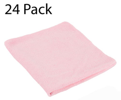 Rubbermaid Economy Microfibre Cloths 24 Pack