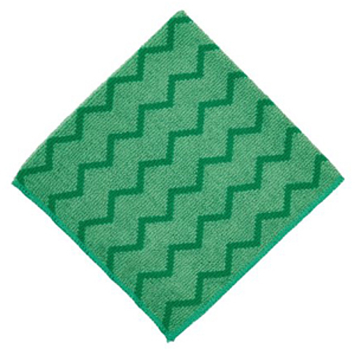 Rubbermaid HYGEN Microfibre Cloths 12 Pack