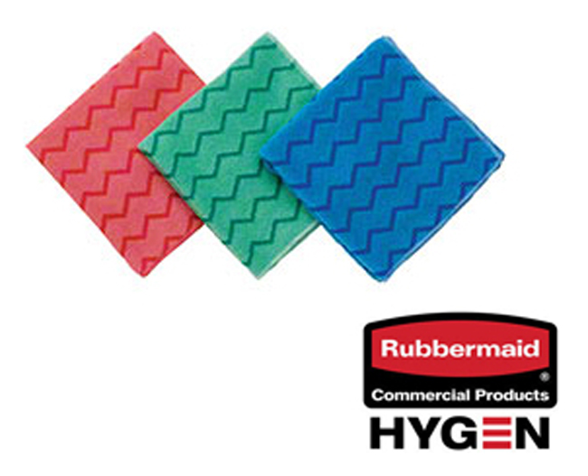 Rubbermaid HYGEN Microfibre Cloths 12 Pack