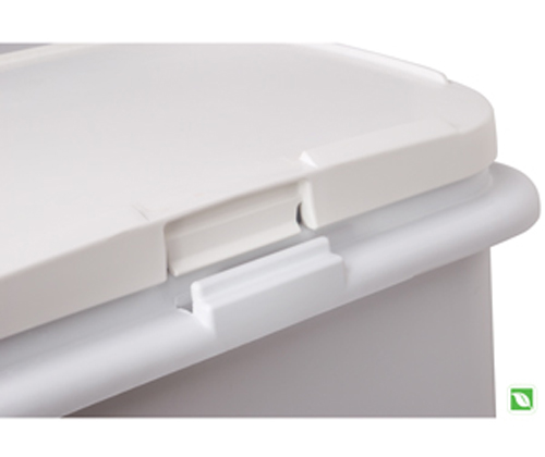Rubbermaid 3602 ProSave Mobile Ingredient Bin - FG360288WHT