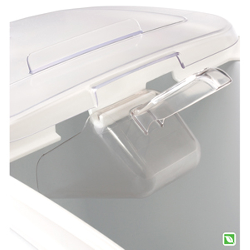 Rubbermaid 3602 ProSave Mobile Ingredient Bin - FG360288WHT