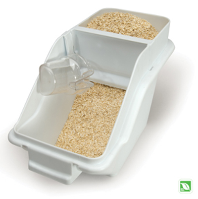 Rubbermaid 9G58 ProSave 200 Cup Ingredient Bin - FG9G5800WHT