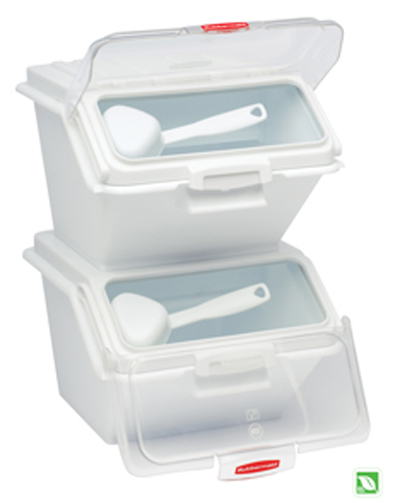 Rubbermaid 9G57 ProSave 100 Cup Ingredient Bin - FG9G5700WHT