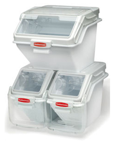 Rubbermaid 9G57 ProSave 100 Cup Ingredient Bin - FG9G5700WHT