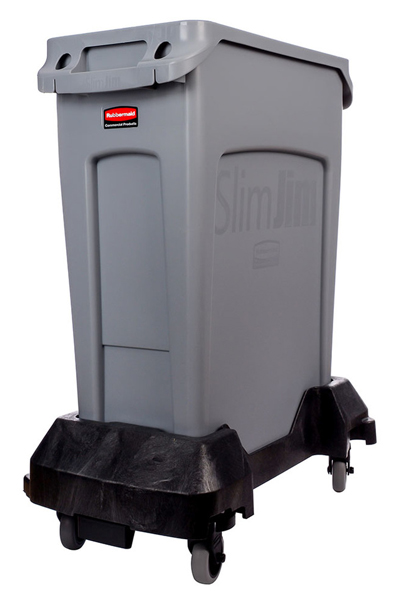 Rubbermaid Slim Jim 87 Ltr Waste Container - FG354060GRAY