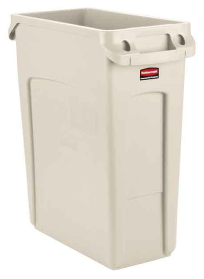 Rubbermaid Slim Jim 60 Ltr Waste Container - 1971258
