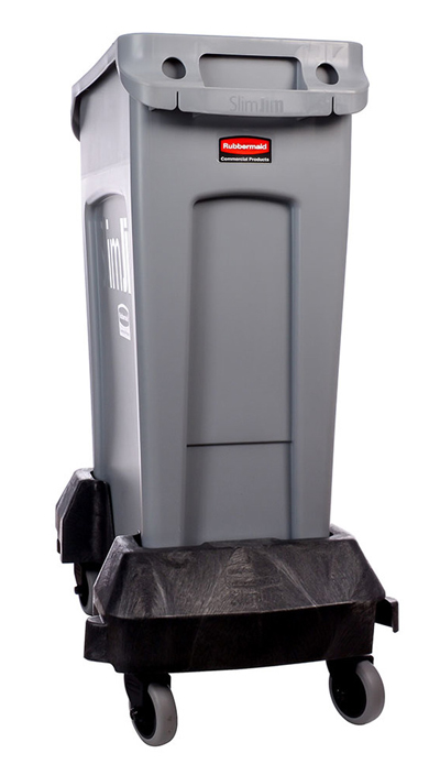 Rubbermaid Slim Jim 60 Ltr Waste Container - 1971258