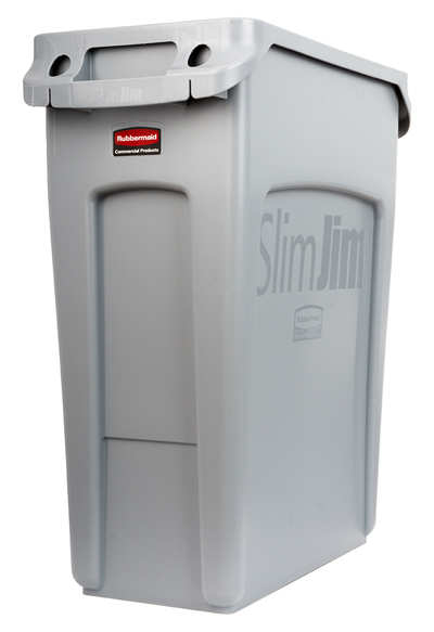 Rubbermaid Slim Jim 60 Ltr Waste Container - 1971258