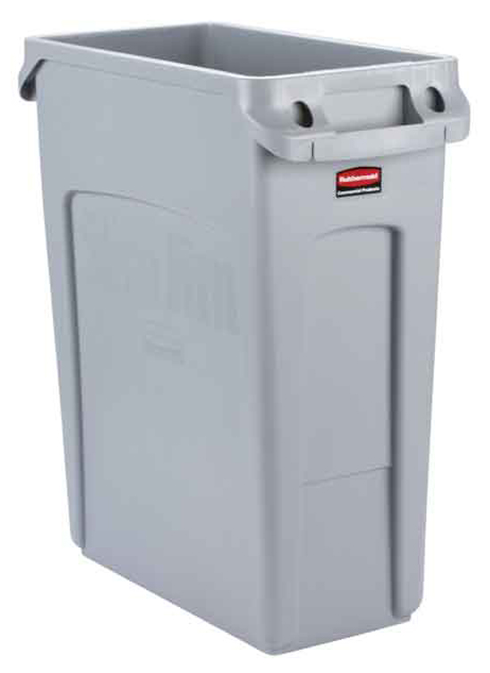 Rubbermaid Slim Jim 60 Ltr Waste Container - 1971258