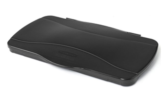 Rubbermaid Slim Jim Hinged Lid - FG267400BLA