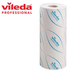 Vileda MicronSolo Disposable Wipes 180 Sheet Roll