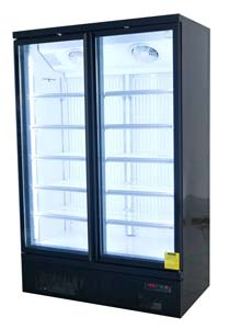 Saltas NDA1250 Double Door Display Fridge