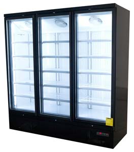 Saltas NDA2875 Triple Door Display Freezer