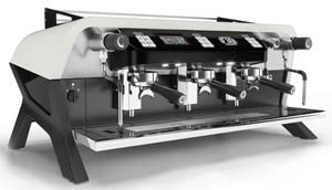 Sanremo F18 Tall 3 Group Coffee Machine