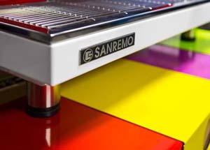 Sanremo Zoe Compact 2 Group Coffee Machine