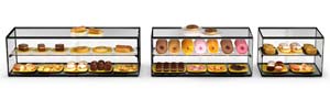 Sayl ADS0010 Ambient Food Display 505mm Two Tier