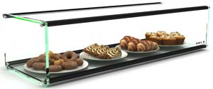 Sayl ADS0020 Ambient Food Display 920mm Single Tier