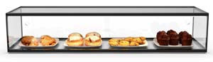 Sayl ADS1200 Ambient Food Display 1200mm Single Tier