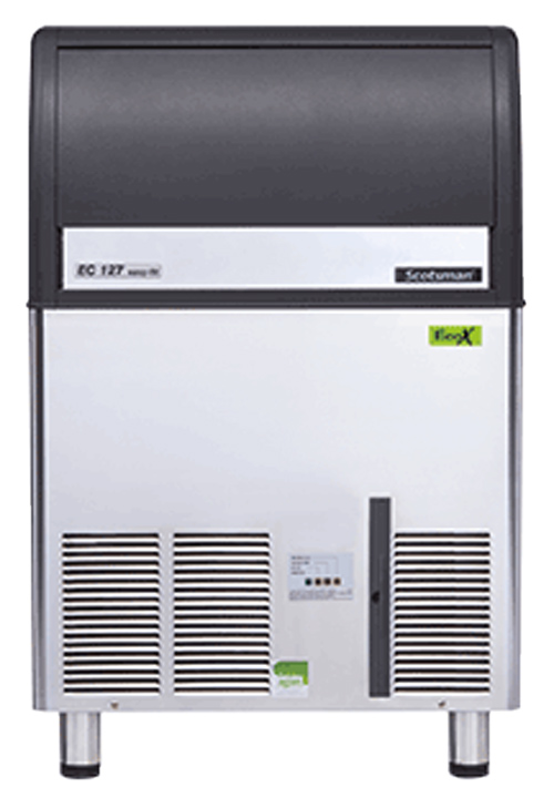 Scotsman ECM 127 AS OX EcoX & SafeX Gourmet Cube Ice Maker with Drain Pump