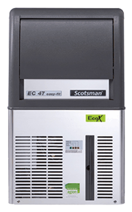 Scotsman ECM 47 AS OX EcoX & SafeX Gourmet Cube Ice Maker with Drain Pump