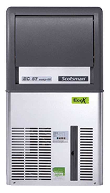 Scotsman ECS 57 AS OX EcoX & SafeX Gourmet Cube Ice Maker with Drain Pump and Legs