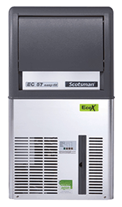 Scotsman ECS 57 AS OX EcoX & SafeX Gourmet Cube Ice Maker with Drain Pump