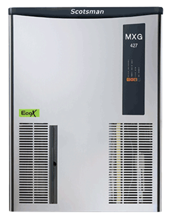 Scotsman MXG M 427 AS OX EcoX & SafeX Modular Gourmet Cube Ice Maker