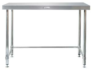 Simply Stainless SS01-1200LB-SPECIAL Stainless Steel Bench