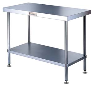 Simply Stainless SS01-1200 SS Bench