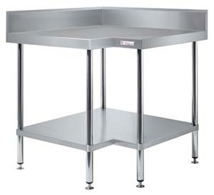 Simply Stainless SS04-900 SS Corner Bench