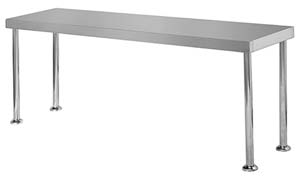 Simply Stainless SS12-1500 1 Tier Shelf