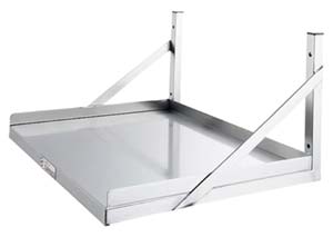 Simply Stainless SS28-MW-0450 Microwave Shelf