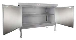 Simply Stainless SS32-DPK-MS-0900 Door Panel Kit with Solid Mid Shelf