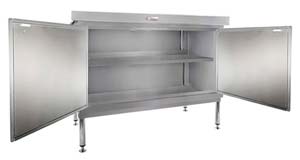 Simply Stainless SS32-DPK-MS-2400 Solid Mid Shelf