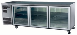 SKOPE CC500-3SW 3 Door Bench Fridge