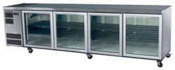SKOPE CC700-4SW SS 4 Door UB Fridge