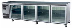 SKOPE CL800-4SW SS 4 Door UB Fridge