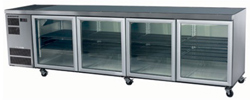 SKOPE CL800-4SW 4 Door UB Fridge