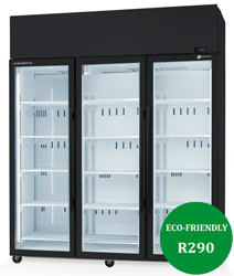 SKOPE SKT1500N-A ActiveCore 3 Door Display Fridge