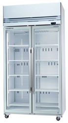 SKOPE VFX1000 2 Door White Display Freezer