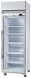 SKOPE VFX650 1 Door White Vertical Display Freezer