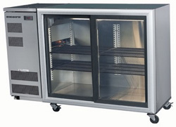 SKOPE BB380-2SL-WH 2 Door UB Backbar Fridge