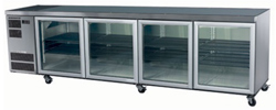 SKOPE CC700-4SW 4 Door Under Bench Fridge