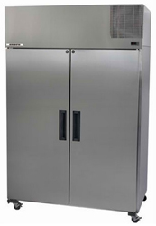 Skope Pegasus PG1300VC 2 Door Upright Fridge