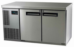 Skope Pegasus PG250HF 2 Door Bench Freezer