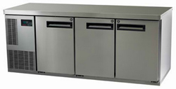 Skope Pegasus PG400HF 3 Door Bench Freezer