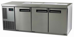 Skope Pegasus PG400Prep-2 3 Door Preparation Bench